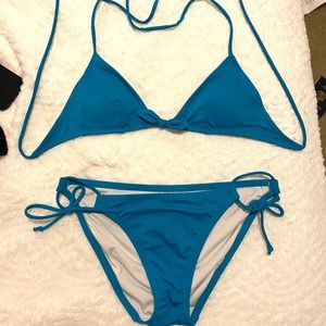 Victoria’s Secret size S teal/turquoise bikini